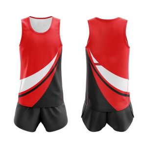 Wholesale Running Track And Field Uniform Is Lightweight And Breathable
