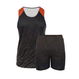 Wholesale Custom Made Sublimation Youth Track And Field Running Uniforms