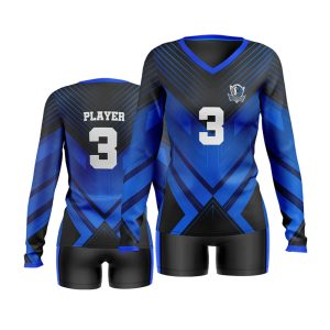 Wholesales Blank Sublimated Custom Design Volleyball Uniform