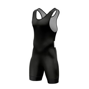 Custom Logo Sublimation Sportswear Weightlifting Youth Singlet Suit Wrestling Singlet