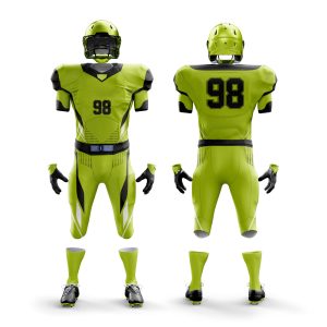 New Arrival Professional Football Uniform Training Wear American Football Uniform