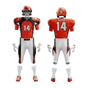 Factory Rate Spandex Material American Football Uniforms