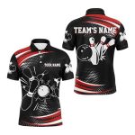 Wholesale Custom Design 100% Polyester Dry Bowling Jersey