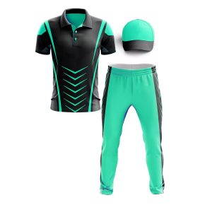 Manufactured In Pakistan Sublimation Cricket Uniform Custom Cricket Uniform