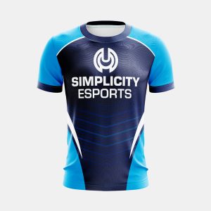 13 Years Brand New World E Sports Athletic Gaming Game Jersey Esport Jersey