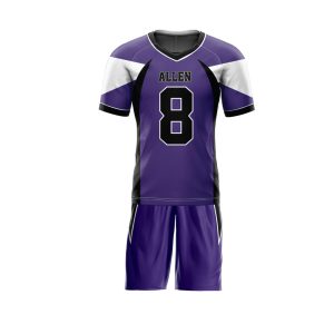 Customized American Sports Football Uniform Flag Printing Uniform
